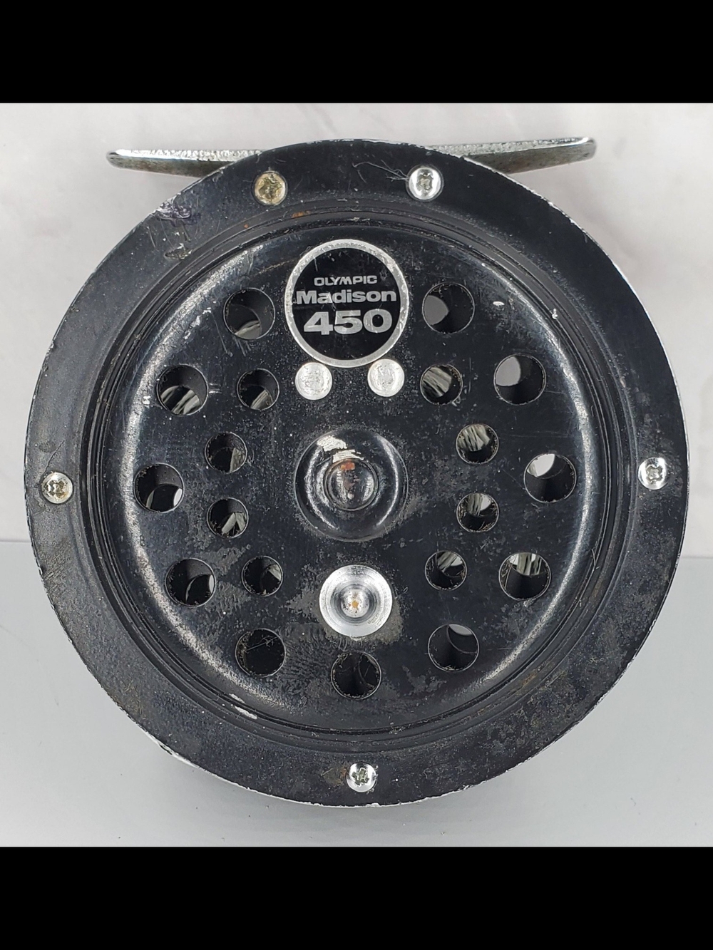 Olympic Madison 450 Black Fishing Reel